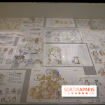 Isao Takahata - Pionnier du dessin animé contemporain, de l’après-guerre au Studio Ghibli, nos photos de l'expo