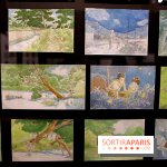 Isao Takahata - Pionnier du dessin animé contemporain, de l’après-guerre au Studio Ghibli, nos photos de l'expo 