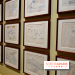 Isao Takahata - Pionnier du dessin animé contemporain, de l’après-guerre au Studio Ghibli, nos photos de l'expo 