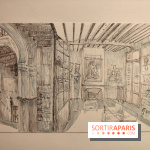 Exposition Echos : une exploration dessinée du musée Jean-Jacques Henner à Paris - nos photos - fotor 1760536372716