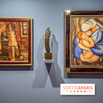 L’École de Paris : la collection Marek Roefler exposée au Musée de Montmartre - IMG 9890