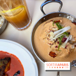 Mumbai Café - Poulet noix de cajou et épices