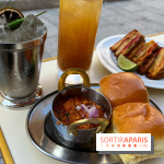 Mumbai Café - Brioches et curry de poulet