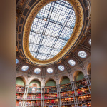 Mazarin et les gardiens du secret : une expérience immersive à la BnF Richelieu - Salle Ovale @Cultival