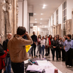 Murder party pour fêter Halloween à la Cité de l'Architecture - ©jim prunier 1 3