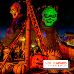 Halloween au Parc Astérix 2025, Peur sur le Parc