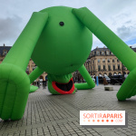Art Basel Paris 2025 : Kermit la Grenouille s'installe sur la place Vendôme  - fotor 1760961381965