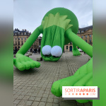 Art Basel Paris 2025 : Kermit la Grenouille s'installe sur la place Vendôme