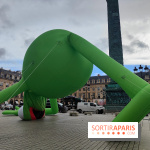Art Basel Paris 2025 : Kermit la Grenouille s'installe sur la place Vendôme