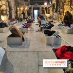 Art Basel Paris 2025 : une œuvre interactive à la Chapelle des Petits-Augustins des Beaux-Arts