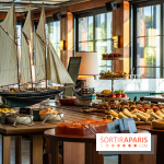 Brunch à volonté de La Casa à Medan en bord de Seine dans les Yvelines - les photos