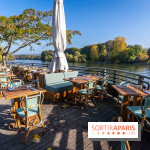 Brunch à volonté de La Casa à Medan en bord de Seine dans les Yvelines - les photos