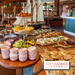 Brunch à volonté de La Casa à Medan en bord de Seine dans les Yvelines - les photos