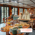 Brunch à volonté de La Casa à Medan en bord de Seine dans les Yvelines - les photos