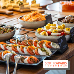 Brunch à volonté de La Casa à Medan en bord de Seine dans les Yvelines - les photos