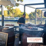 Brunch à volonté de La Casa à Medan en bord de Seine dans les Yvelines - les photos