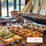 Brunch à volonté de La Casa à Medan en bord de Seine dans les Yvelines - les photos