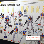 Exposition sur les Gunpla à Paris - nos photos 