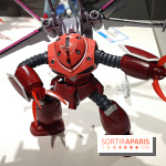 Exposition sur les Gunpla à Paris - nos photos 
