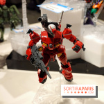 Exposition sur les Gunpla à Paris - nos photos 
