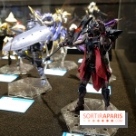 Exposition sur les Gunpla à Paris - nos photos 