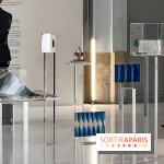 Art Basel Paris 2025 : Issey Miyake sublime textile et lumière dans une installation gratuite - IMG 0864 jpg