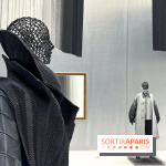 Art Basel Paris 2025 : Issey Miyake sublime textile et lumière dans une installation gratuite - IMG 0933 jpg