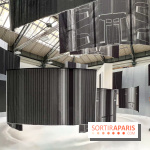 Art Basel Paris 2025 : Issey Miyake sublime textile et lumière dans une installation gratuite - IMG 1012 jpg