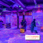 Paint Invaders : l'expérience d’art immersive et fluorescente unique à Paris