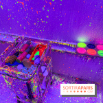 Paint Invaders : l'expérience d’art immersive et fluorescente unique à Paris
