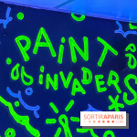 Paint Invaders : l'expérience d’art immersive et fluorescente unique à Paris