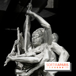 Daniel Buren et Miles Greenberg, nos photos de l'expo au Reiffers Art Inititiatives à Paris 