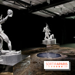 Daniel Buren et Miles Greenberg, nos photos de l'expo au Reiffers Art Inititiatives à Paris 