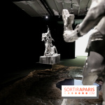 Daniel Buren et Miles Greenberg, nos photos de l'expo au Reiffers Art Inititiatives à Paris 