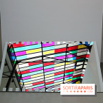 Daniel Buren et Miles Greenberg, nos photos de l'expo au Reiffers Art Inititiatives à Paris 