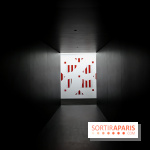 Daniel Buren et Miles Greenberg, nos photos de l'expo au Reiffers Art Inititiatives à Paris