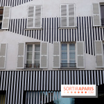 Daniel Buren et Miles Greenberg, nos photos de l'expo au Reiffers Art Inititiatives à Paris 