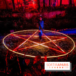 Le Parc de l'étrange 2025, Halloween au Parc André Citroën à Paris - photos - IMG 9797