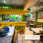 Le Bambou restaurant vietnamien Paris 13e - photos - salle