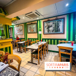 Le Bambou restaurant vietnamien Paris 13e - photos - salle