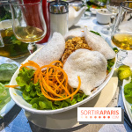 Le Bambou restaurant vietnamien Paris 13e - photos - salade de mangue verte aux crevettes