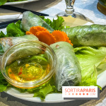 Le Bambou restaurant vietnamien Paris 13e - photos - rouleaux de printemps
