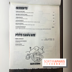 Bistrot Sauvageon, restaurant de quartier Paris 19e