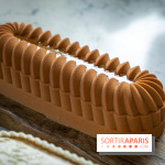 Les Bûches de Noël de Pleincœur par Maxime Frédéric 2025 et ses créations de fêtes - A7C07671