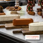 Les Bûches de Noël de Pleincœur par Maxime Frédéric 2025 et ses créations de fêtes