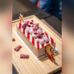 Bûches de Noël et créations de Fête d'Arnaud Larher 2025