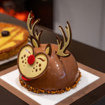 Bûches de Noël et créations de Fête d'Arnaud Larher 2025