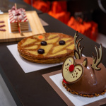 Bûches de Noël et créations de Fête d'Arnaud Larher 2025