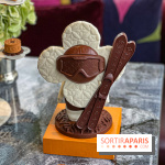 Bûche et chocolats de Noël 2025 de Louis Vuitton par Maxime Frédéric
