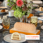 Bûche et chocolats de Noël 2025 de Louis Vuitton par Maxime Frédéric - IMG 7855